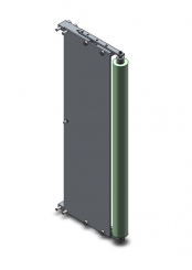 Abloesekante 32, starre Rolle 