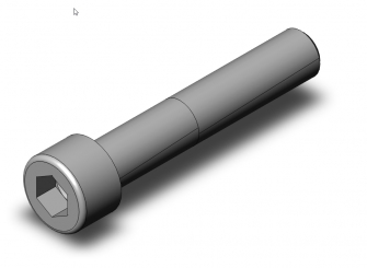 Zylinderschraube M10x25 DIN912 r 