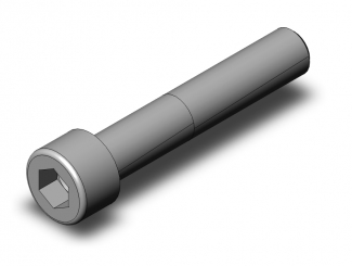 Zylinderschraube M10x35 DIN912 r 
