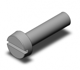 Zylinderschraube M4x5 DIN84 r 