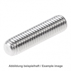 Gewindestift M4x6 DIN913 r 