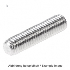 Gewindestift M4x10 DIN914 r 