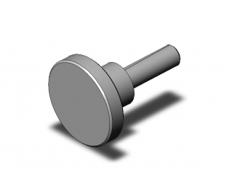 Rändelschraube M3x6 DIN464 