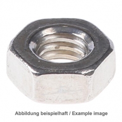 Sechskantmutter M3 DIN934 r 