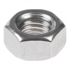 Sechskantmutter M2,5 DIN934 r 