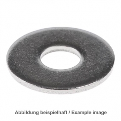 Scheibe A 3,2 DIN 125-A2 3,2x 