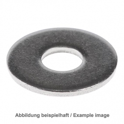 Scheibe A 4,3 DIN 125-A2 