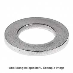 Scheibe A 8,4 DIN 125-A2 