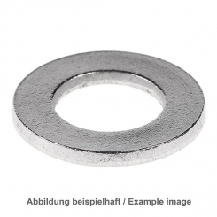 Scheibe A10,5 DIN125-A2 