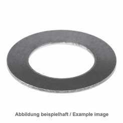 Passscheibe 8x14x0,1 DIN988 A2 