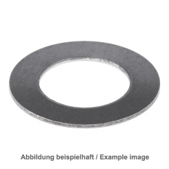 Passscheibe 8x14x1 DIN988 A2 