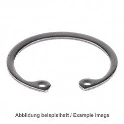 Sicherungsring 10x1 DIN471 r 