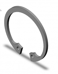 Sicherungsring 35x1,5 DIN472 r 