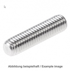 Gewindestift M4x8 DIN913 r 