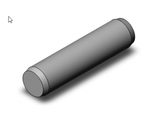 Zylinderstift 5x14 ISO 8734 r 