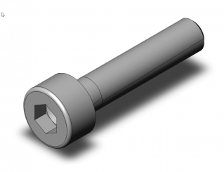 Zylinderschraube M3x5 DIN912 r 