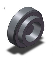 Rändel-Schraubenkopf f M5 