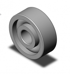 Rillenkugellager 6001-2RS1 12/28x8 