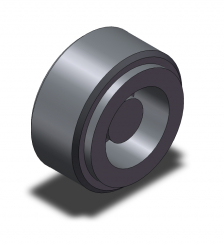 Rändel-Schraubenkopf f M3 