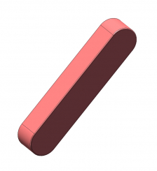 Passfeder A 8x7x40 DIN6885 