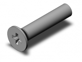 Senkschraube M3x6 DIN965 r 