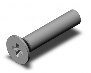 Senkschraube M3x5 DIN965 r 