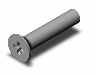 Senkschraube M4x8 DIN965 r 