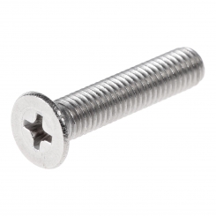 Senkschraube M5x25 DIN965 r 