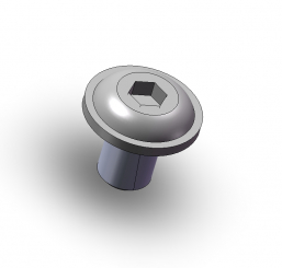 Linsenflanschkopfschr M4x6 XMLF 