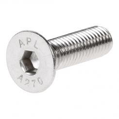 Senkschraube M10x35 DIN7991 r 