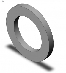 Scheibe A13,0 DIN433-A2 13,0x 