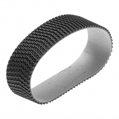 Flachriemen m Auflage 48x485 PVC 