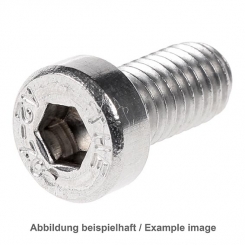 Zylinderschraube M5x16 DIN6912 r 