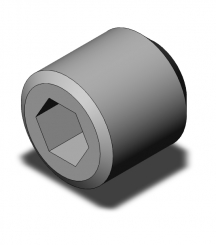 Gewindestift M3x16 DIN913 r 