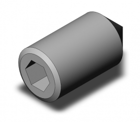 Gewindestift M6x10 DIN914 r 