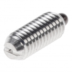 Druckstück federnd M5x12 