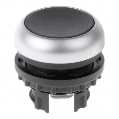 EAT.Taster Druck M22-D-S schwarz 