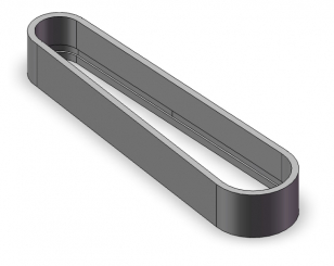 Zahnriemen 19,05 T3/8" V-PAZ L=2114,545 