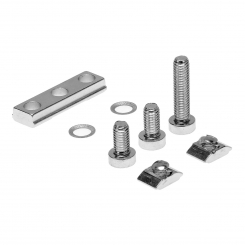 Flanschleiste F-G40x40 lang 