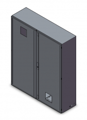 RIT.Schaltschrank 1000x1200x300 o M-Pl 