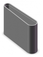 Zahnriemen PU;m Auflage 160T5/480 