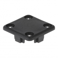 Kanal-Abdeckkappe 40x40 