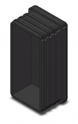 Lamellenstopfen f. Rohr 40x20x1-2,5 