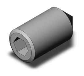 Gewindestift M5x35 DIN914 r 