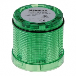 Dauerlichtelement grün LED 