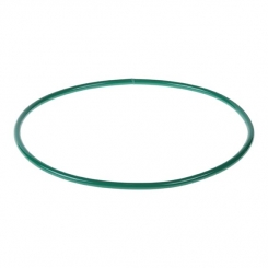 Rundriemen 6x660 endlos, grün/glatt, 90+ 