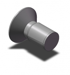 Senkschraube TX-M5x10 ISO14581r 