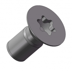 Senkschraube TX-M6x12 ISO14581r 