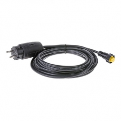 Kabeldose 3 pol. Netzkabel / Stecker 5m 