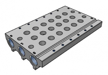 Anschlussleiste VABM-L1-10S-G18-6 